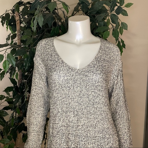 🖤 RDI | Marled Knit Sweater with Elbow Patches - Picture 5 of 9